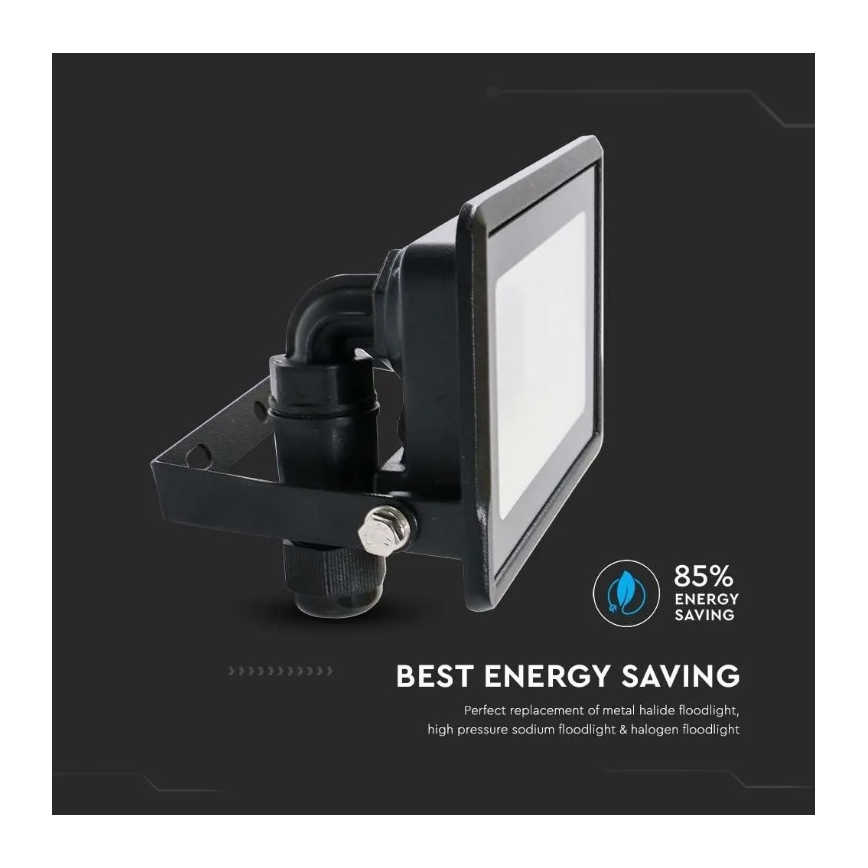 LED Reflektor z direktno povezavo SAMSUNG CHIP LED/30W/230V IP65 6500K