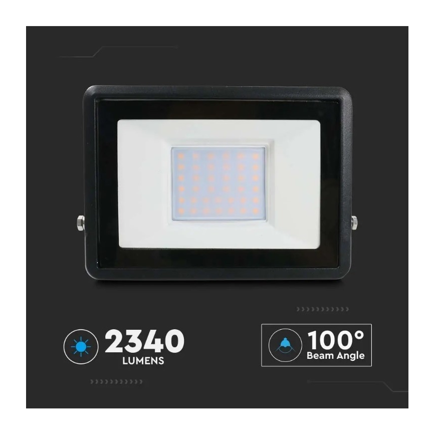 LED Reflektor z direktno povezavo SAMSUNG CHIP LED/30W/230V IP65 6500K