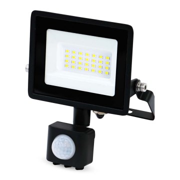LED reflektor z senzorjem gibanja in mraka za vtičnico LED/20W/230V IP44