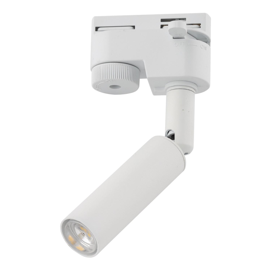 LED Reflektor za 1-fazni tračni sistem LAGOS 1xG9/3W/230V bela