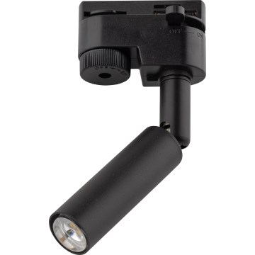 LED Reflektor za 1-fazni tračni sistem LAGOS 1xG9/3W/230V črna