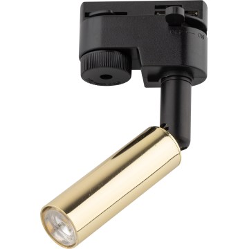 LED Reflektor za 1-fazni tračni sistem LAGOS 1xG9/3W/230V zlata/črna