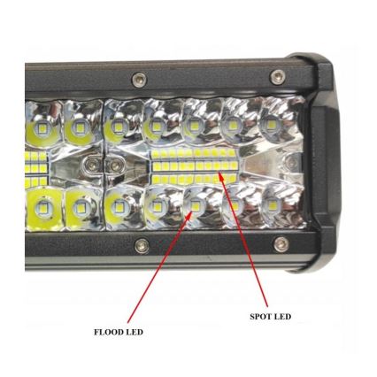 LED Reflektor za avto COMBO LED/120W/12-24V IP67