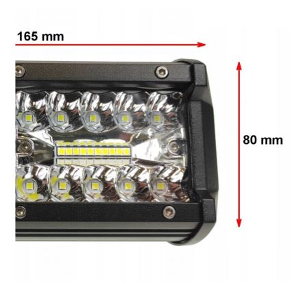 LED Reflektor za avto COMBO LED/120W/12-24V IP67