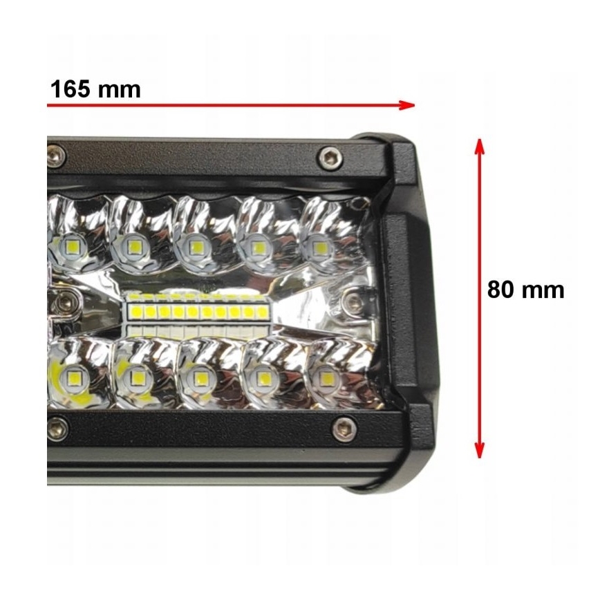LED Reflektor za avto COMBO LED/120W/12-24V IP67