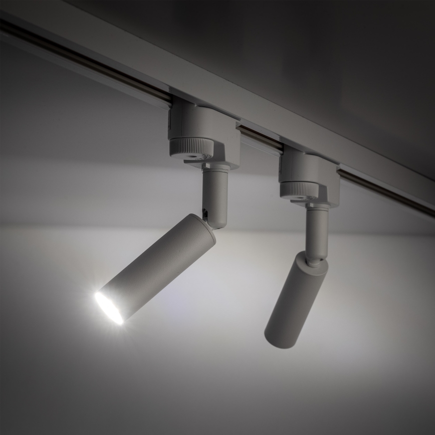LED Reflektor za 1-fazni tračni sistem LAGOS 1xG9/3W/230V bela