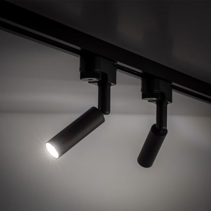 LED Reflektor za 1-fazni tračni sistem LAGOS 1xG9/3W/230V črna