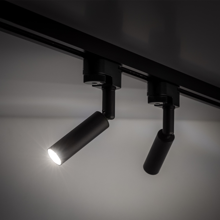 LED Reflektor za 1-fazni tračni sistem LAGOS 1xG9/3W/230V črna
