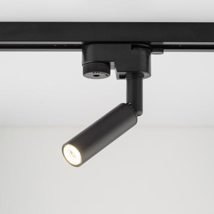 LED Reflektor za 1-fazni tračni sistem LAGOS 1xG9/3W/230V črna