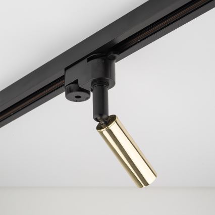 LED Reflektor za 1-fazni tračni sistem LAGOS 1xG9/3W/230V zlata/črna