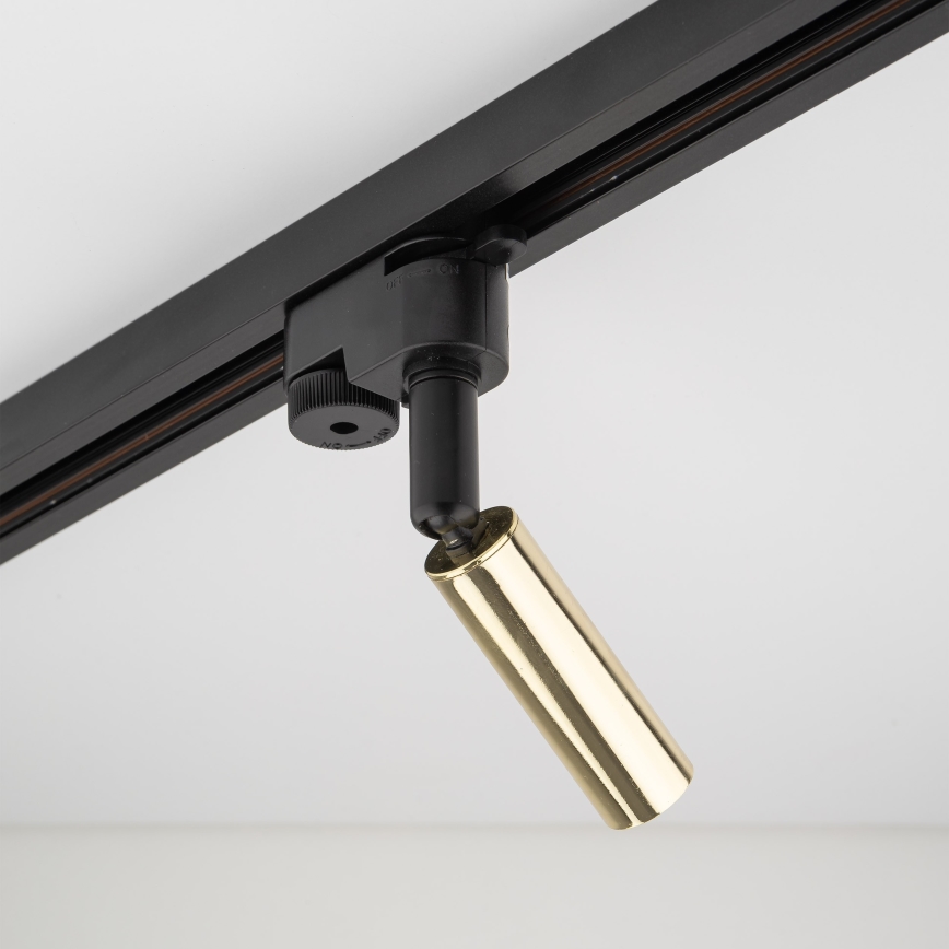 LED Reflektor za 1-fazni tračni sistem LAGOS 1xG9/3W/230V zlata/črna