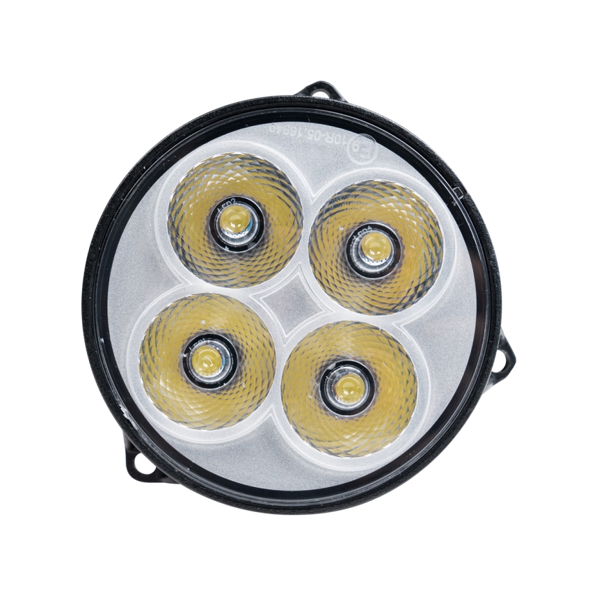 LED Reflektor za traktor BLACK LED/20W/10-30V IP69 5700K okrogla