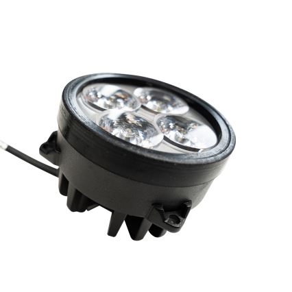LED Reflektor za traktor BLACK LED/20W/10-30V IP69 5700K okrogla