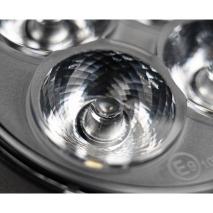 LED Reflektor za traktor BLACK LED/20W/10-30V IP69 5700K okrogla