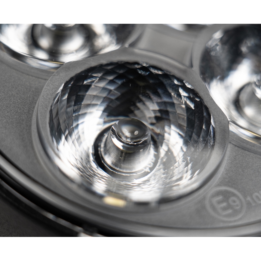 LED Reflektor za traktor BLACK LED/20W/10-30V IP69 5700K okrogla