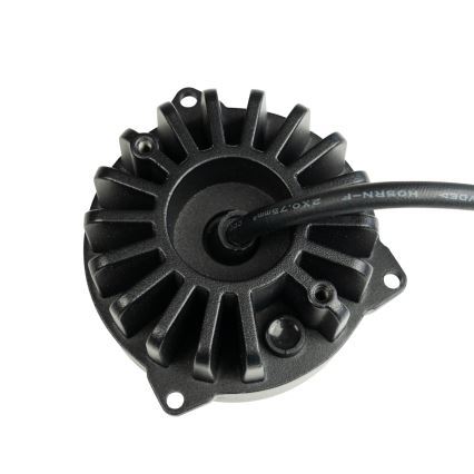 LED Reflektor za traktor BLACK LED/20W/10-30V IP69 5700K okrogla