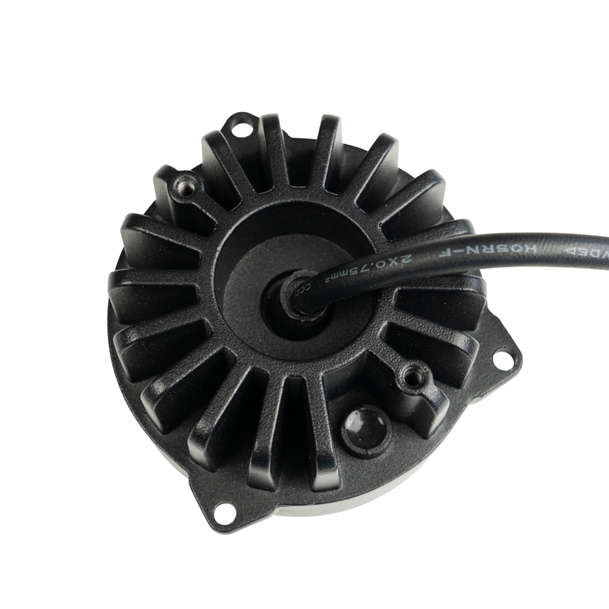 LED Reflektor za traktor BLACK LED/20W/10-30V IP69 5700K okrogla