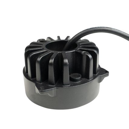 LED Reflektor za traktor BLACK LED/20W/10-30V IP69 5700K okrogla