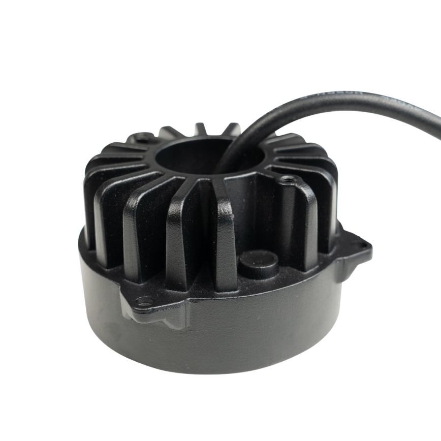 LED Reflektor za traktor BLACK LED/20W/10-30V IP69 5700K okrogla