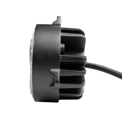 LED Reflektor za traktor BLACK LED/20W/10-30V IP69 5700K okrogla