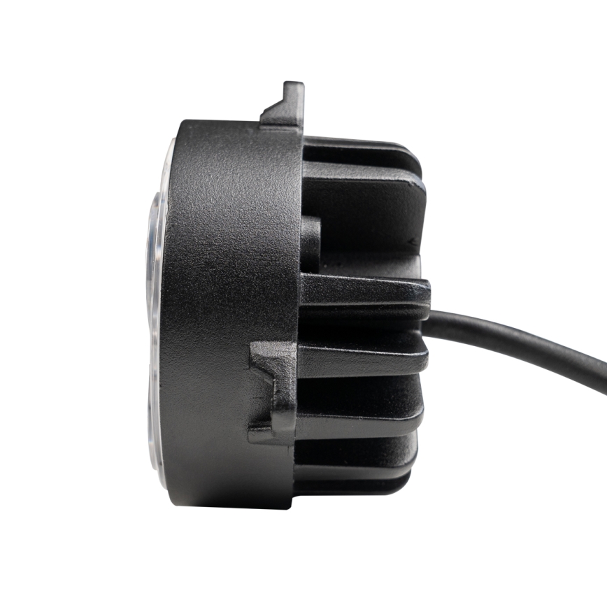 LED Reflektor za traktor BLACK LED/20W/10-30V IP69 5700K okrogla