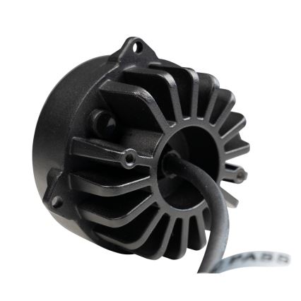 LED Reflektor za traktor BLACK LED/20W/10-30V IP69 5700K okrogla