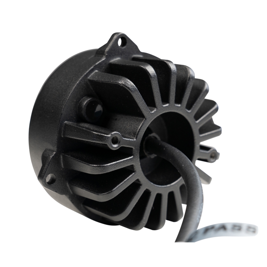 LED Reflektor za traktor BLACK LED/20W/10-30V IP69 5700K okrogla