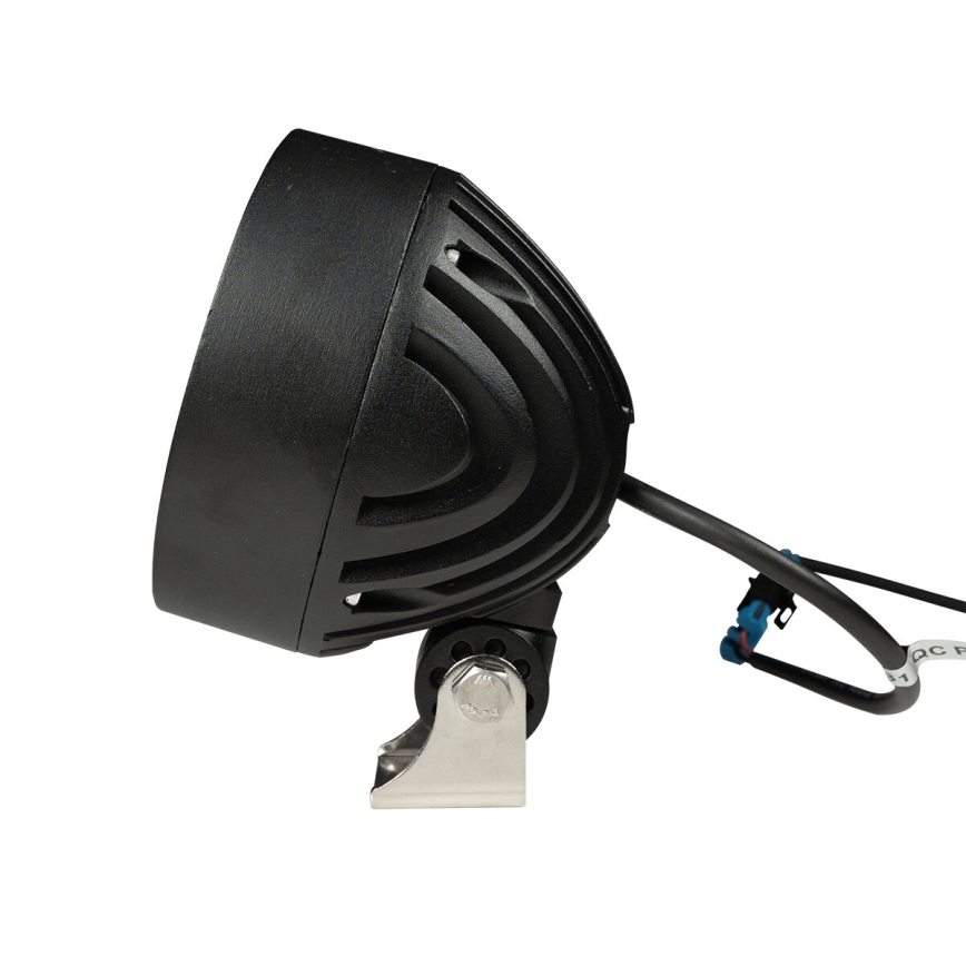 LED Reflektor za traktor JOHN DEER LED/60W/10-30V IP69 5700K črna