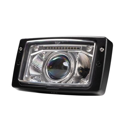 LED Reflektor za traktor JOHN DEER LED/60W/10-30V IP69 5700K črna