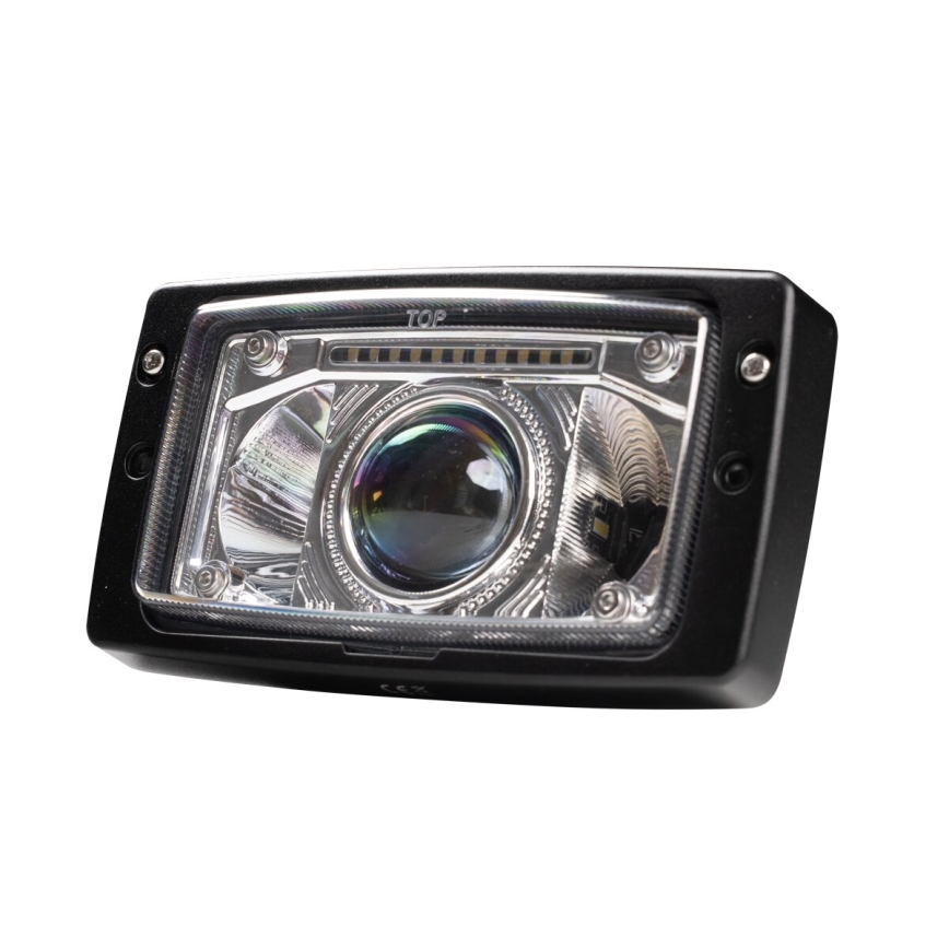 LED Reflektor za traktor JOHN DEER LED/60W/10-30V IP69 5700K črna