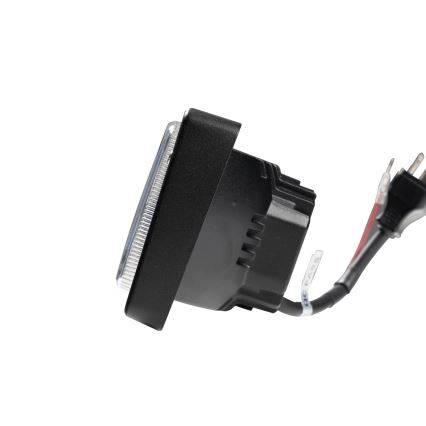 LED Reflektor za traktor JOHN DEER LED/60W/10-30V IP69 5700K črna