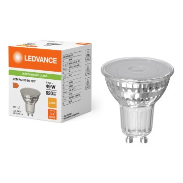 LED reflektorna žarnica PAR16 GU10/6,9W/230V 2700K 120° - Ledvance