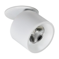 LED Reflektorska vgradna svetilka HARON 1xLED/15W/230V bela