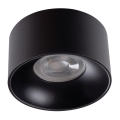 LED Reflektorska vgradna svetilka MINI RITI 1xGU10/25W/230V črna