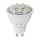 LED Reflektorska žarnica GU10/2,5W/230V 6400K
