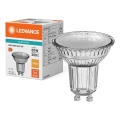 LED reflektorska žarnica PAR16 GU10/4,3W/230V 2700K 36° - Ledvance