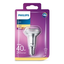 LED Reflektorska žarnica Philips E14/2,8W/230V 2700K