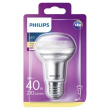 LED Reflektorska žarnica Philips E27/3W/230V 2700K