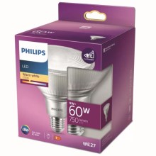 LED Reflektorska žarnica Philips E27/9W/230V 2700K