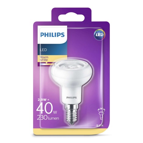 LED Reflektorska žarnica Philips R50 E14/2,9W/230V 2700K