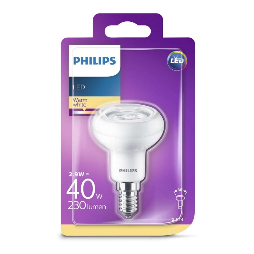 LED Reflektorska žarnica Philips R50 E14/2,9W/230V 2700K