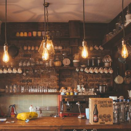 LED retro žarnica ST64 E27/16W/230V 2200K - Aigostar