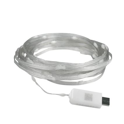 LED RGB Božična veriga LED/10W/5V 10 m USB + Daljinski upravljalnik
