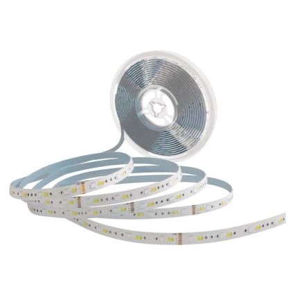 LED RGB+CCT Zatemnitveni trak GOSMART LED/21W/230V 5 m 2700-6500K IP44 Wi-Fi + Daljinski upravljalnik