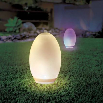 LED RGB Okrasna solarna svetilka 0,2W/1xAA IP44