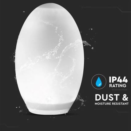 LED RGB Okrasna solarna svetilka 0,2W/1xAA IP44