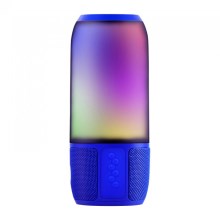 LED RGB Namizna svetilka z zvočnikom 2xLED/3W/5V 1800 mAh