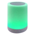 LED RGB namizna svetilka z zvočnikom LED/5V