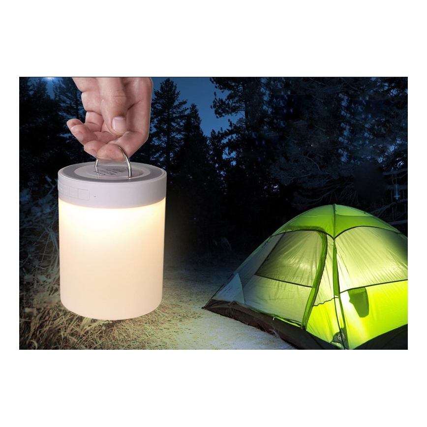 LED RGB namizna svetilka z zvočnikom LED/5V