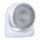 LED RGB Namizni ventilator z meglenim učinkom 5V